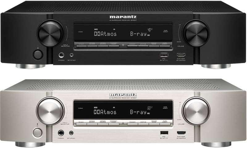 marantz AVアンプ NR1607 Amazon.co.jp: Marantz AVレシーバー スリムデザイン ブラック